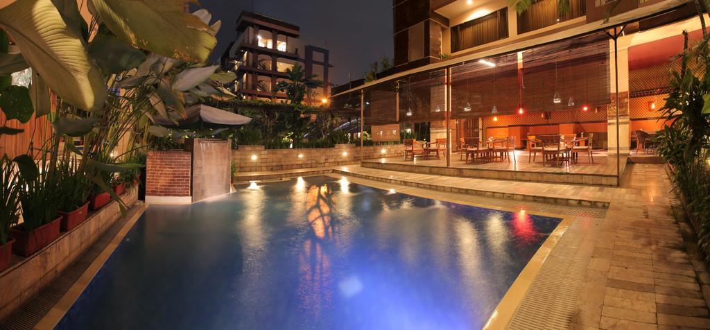 Bali World Hotel Bandung Kültér fotó